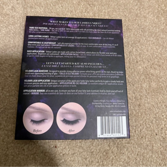 Velour lashes kit - Picture 2 of 2